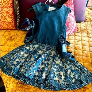 Covenant Garden Mini Dress